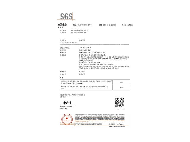 REACH報告